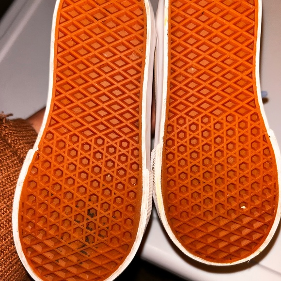 Vans X David Bowie - Vans X David Bowie Pearl Leather Velcro - Old Skool - 9c - Picture 3 of 4